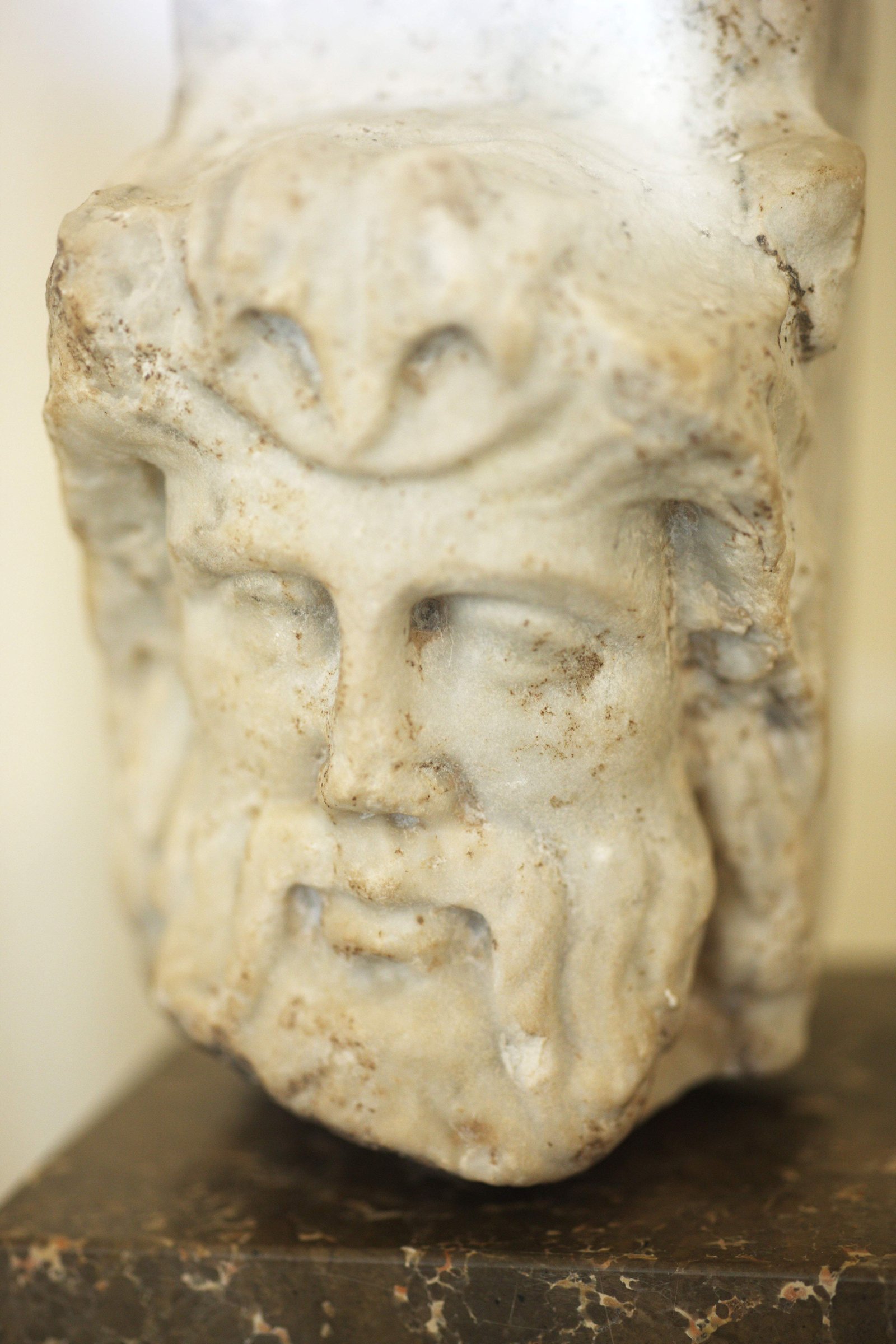 photo,material,free,landscape,picture,stock photo,Creative Commons,Dionysos statue, , , ,