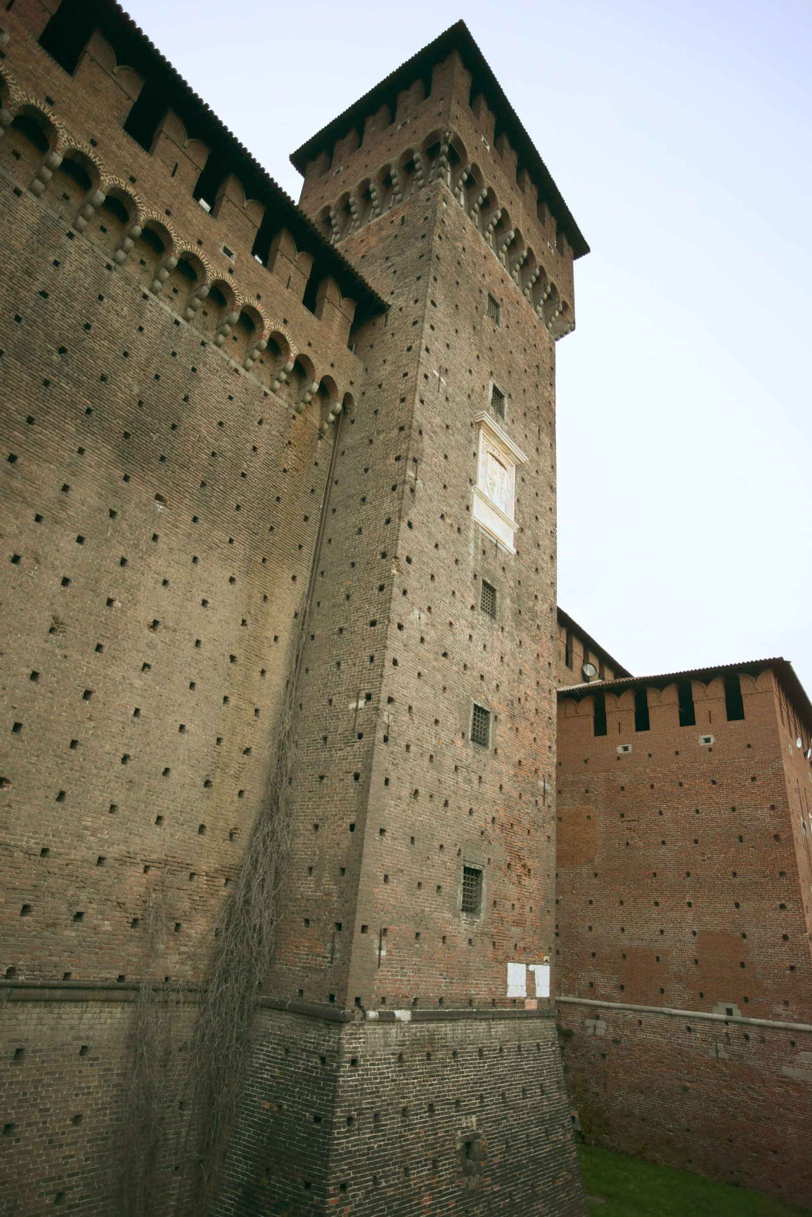 photo,material,free,landscape,picture,stock photo,Creative Commons,Sforzesco Castle, , , ,