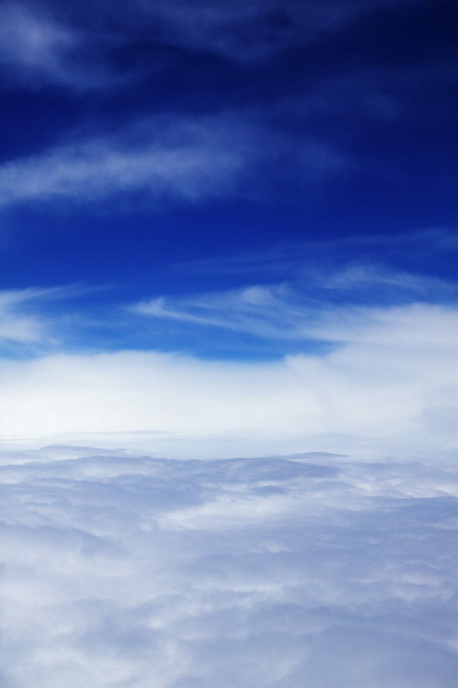 photo,material,free,landscape,picture,stock photo,Creative Commons,It is a blue sky in a sea of clouds, seof clouds, The stratosphere, blue sky, cloud