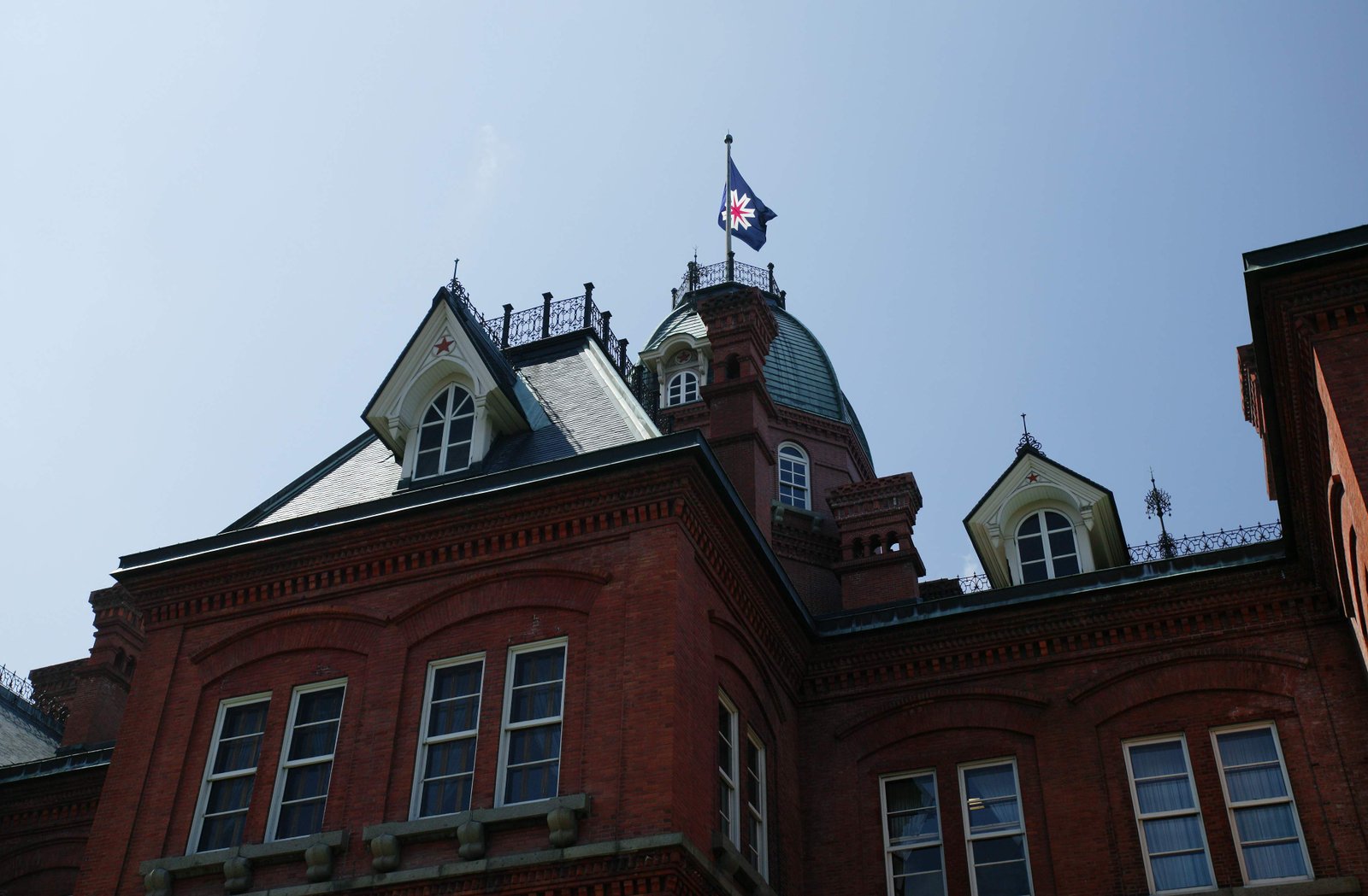 photo,material,free,landscape,picture,stock photo,Creative Commons,Former Hokkaido agency, Hokkaido agency, It is built of brick, sightseeing spot, Sapporo