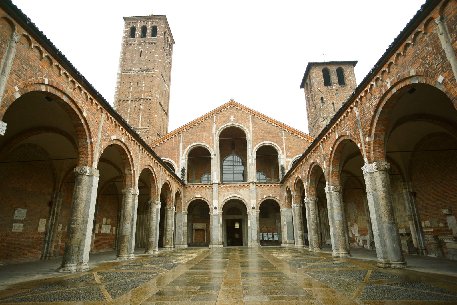 photo,material,free,landscape,picture,stock photo,Creative Commons,Sant'Ambrogio church, , , ,