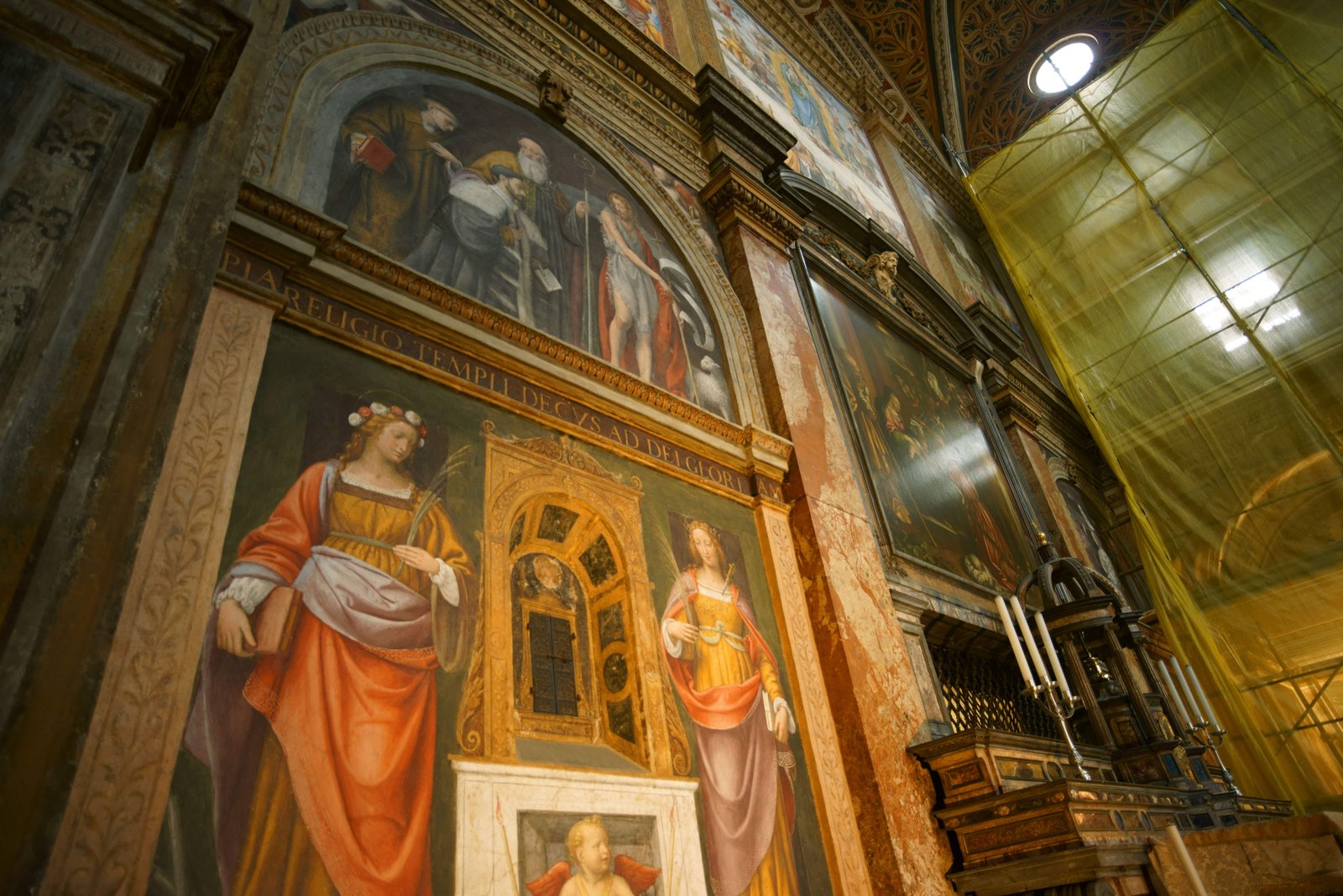photo,material,free,landscape,picture,stock photo,Creative Commons,Saint Maurizio Church, , , ,