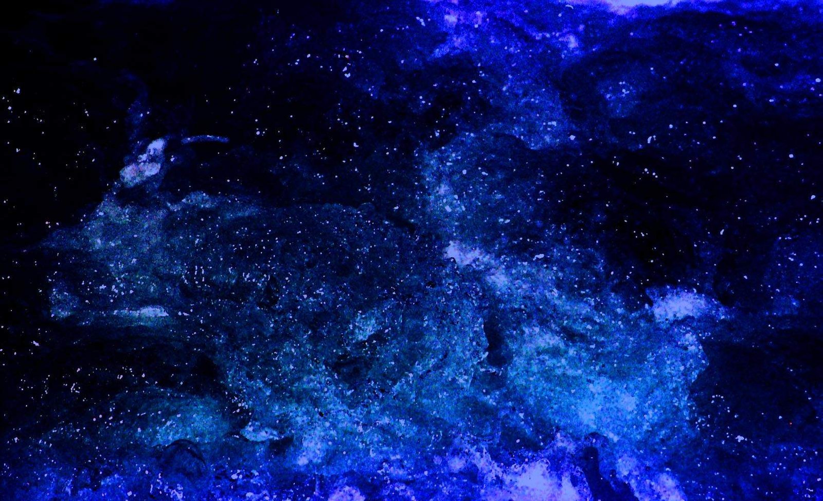 photo,material,free,landscape,picture,stock photo,Creative Commons,Galaxy in the sea, sea, bubble, blue,