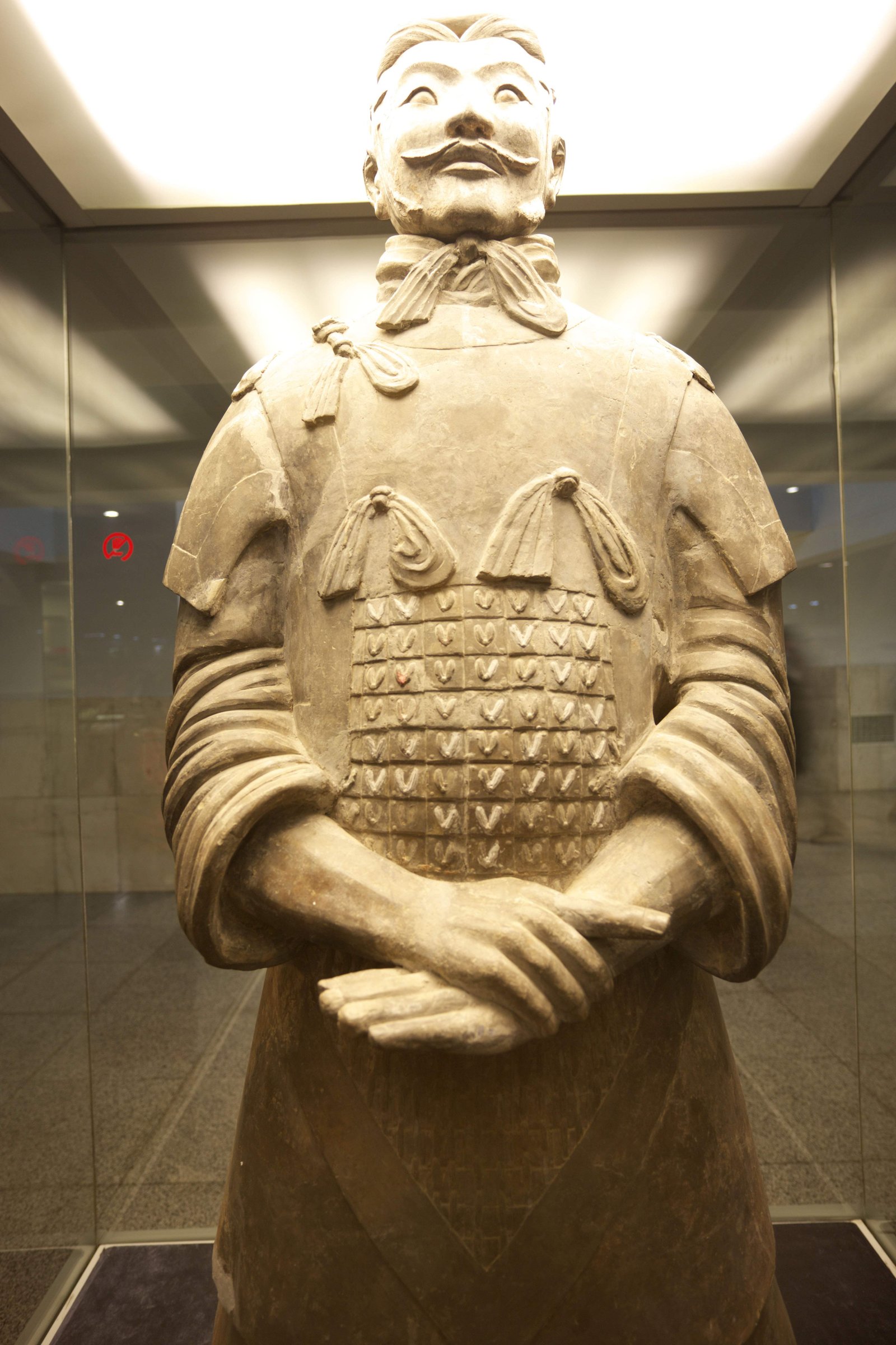 写真,素材,無料,フリー,フォト,クリエイティブ・コモンズ,風景,壁紙,高級軍吏俑, 兵馬俑, 古代人, 墳墓, 世界遺産