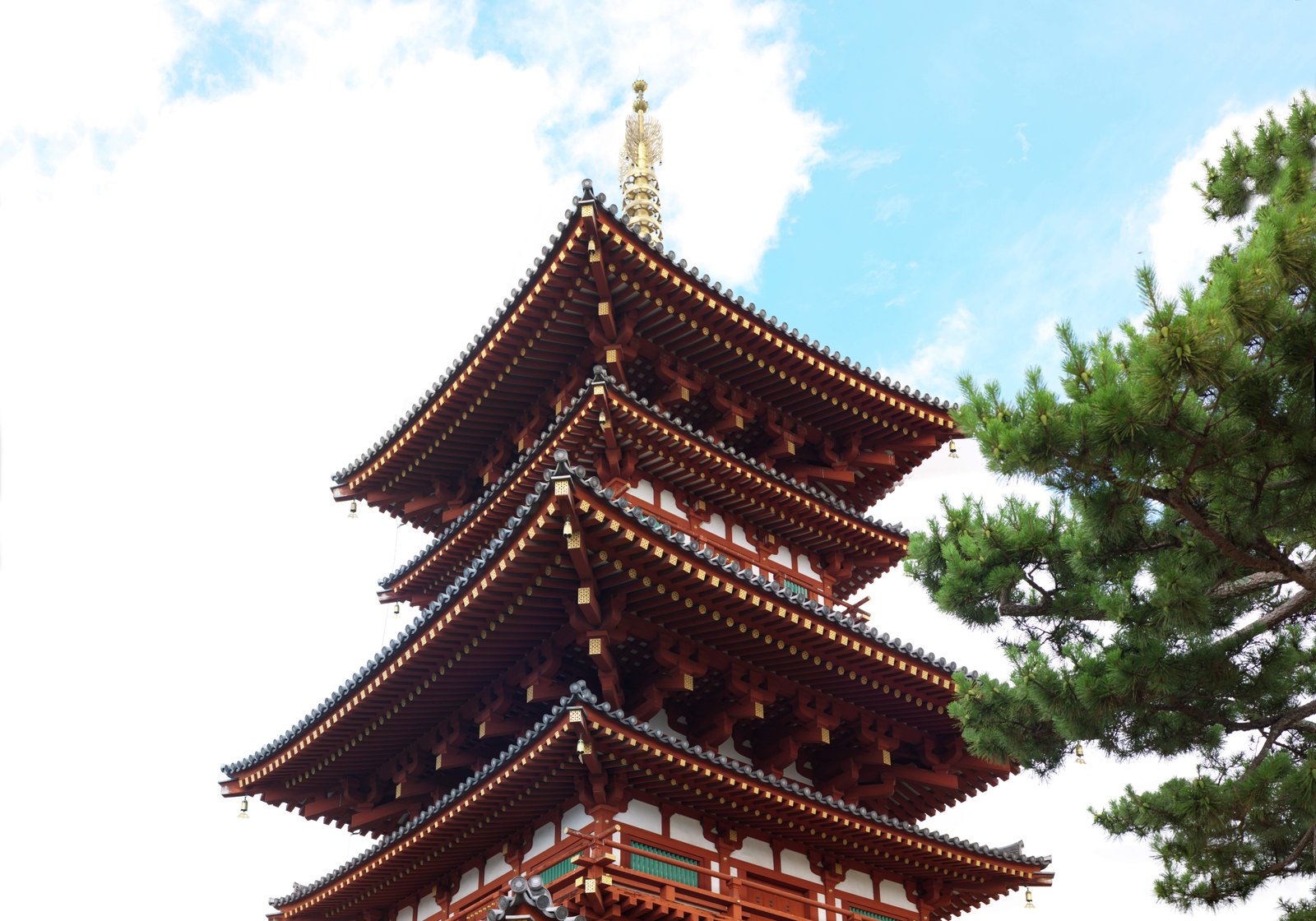 photo,material,free,landscape,picture,stock photo,Creative Commons,Doctor Teranishi tower, I am painted in red, The Buddha of Healing, Buddhist monastery, Chaitya
