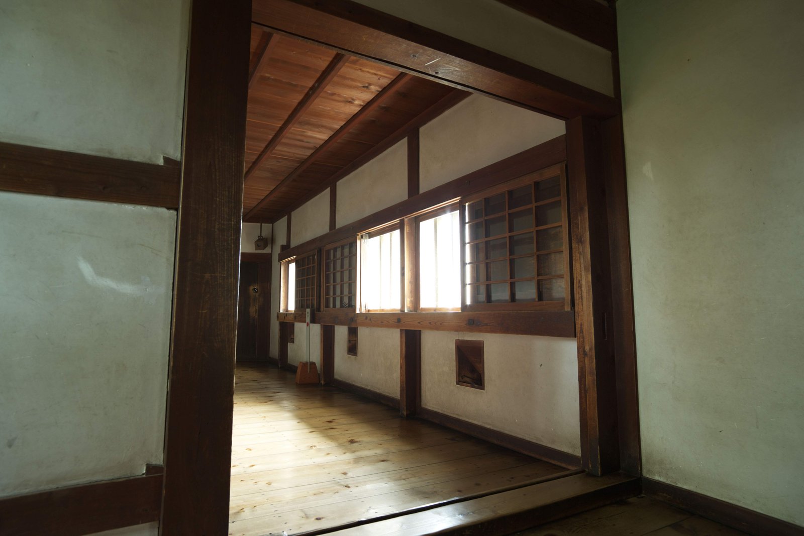 photo,material,free,landscape,picture,stock photo,Creative Commons,The inside of the Himeji-jo Castle Watari oar, Four national treasures Castle, Sadanori Akamatsu, Shigetaka Kuroda, Hideyoshi Hashiba