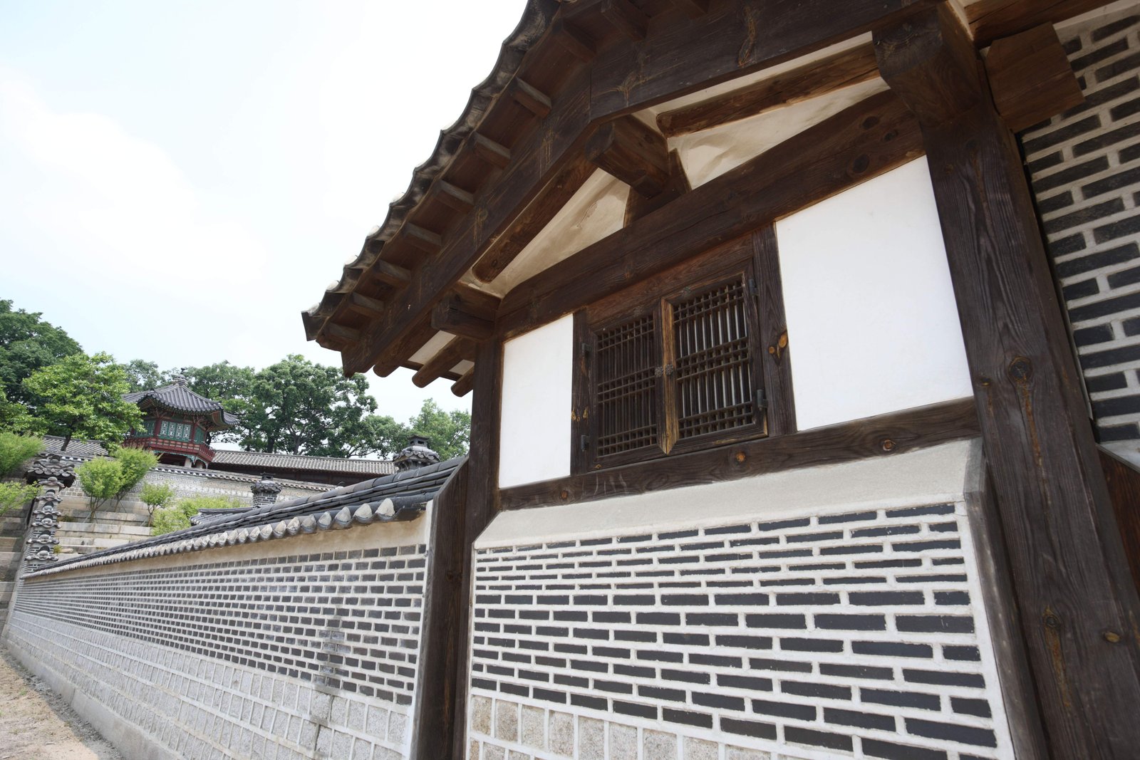 写真,素材,無料,フリー,フォト,クリエイティブ・コモンズ,風景,壁紙,楽善斎, 宮廷建築, 瓦, 窓格子, 世界遺産