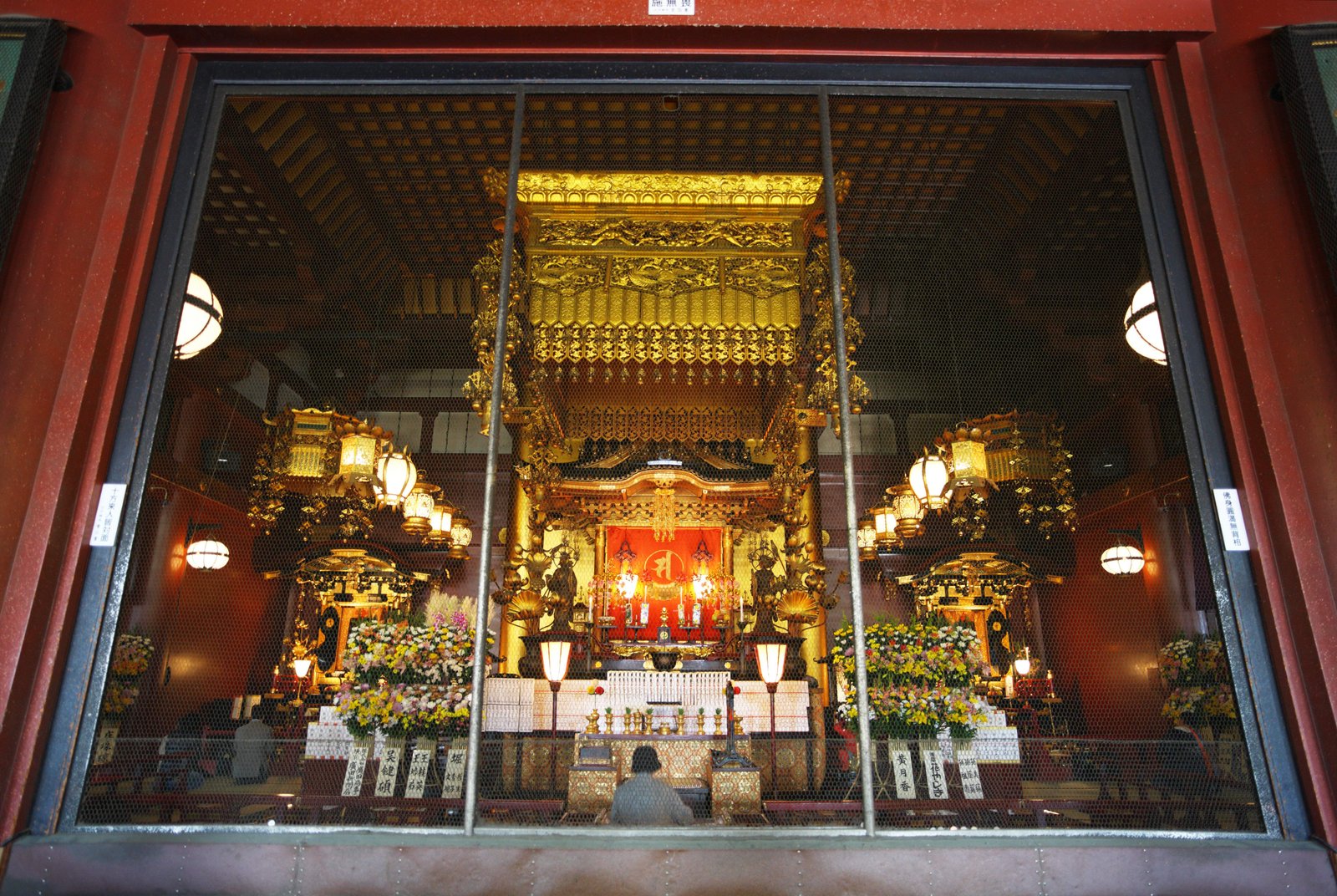 photo,material,free,landscape,picture,stock photo,Creative Commons,Senso-ji Temple Palace, sightseeing spot, Senso-ji Temple, Asakusa, lantern