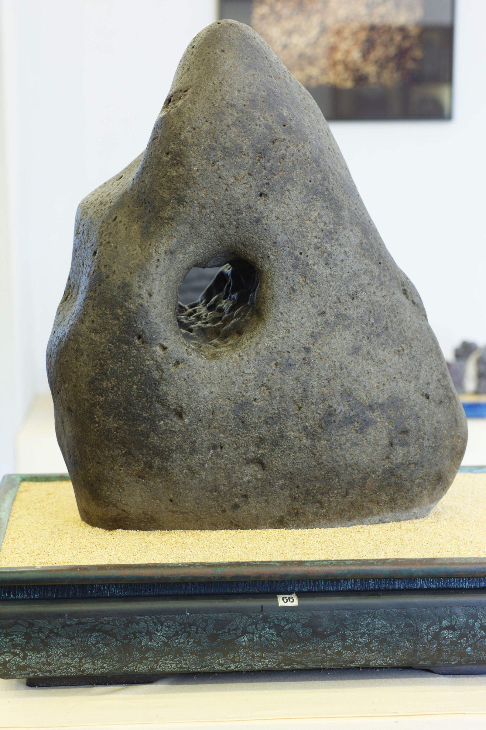 photo,material,free,landscape,picture,stock photo,Creative Commons,Korean lava sculpture, lava, Korea, sculpture, 