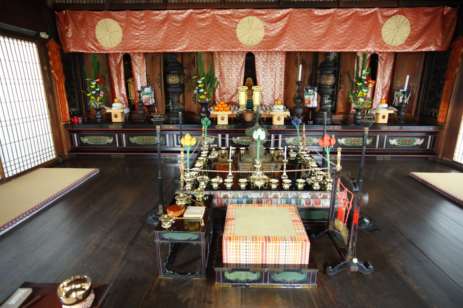 写真,素材,無料,フリー,フォト,クリエイティブ・コモンズ,風景,壁紙,仁和寺 霊明殿, 仏教, 仏像, 仏具, 秘仏