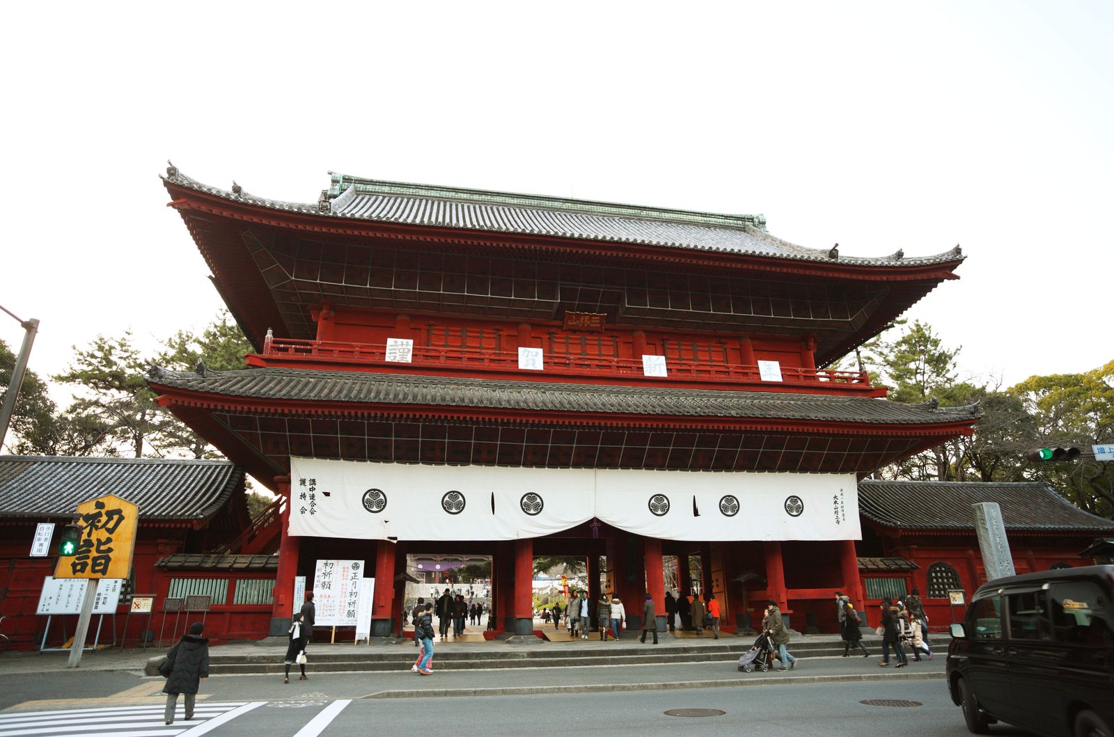 写真,素材,無料,フリー,フォト,クリエイティブ・コモンズ,風景,壁紙,増上寺 三解脱門, 仏教寺院, 徳川家の菩提寺, 忠臣蔵, 徳川家霊廟
