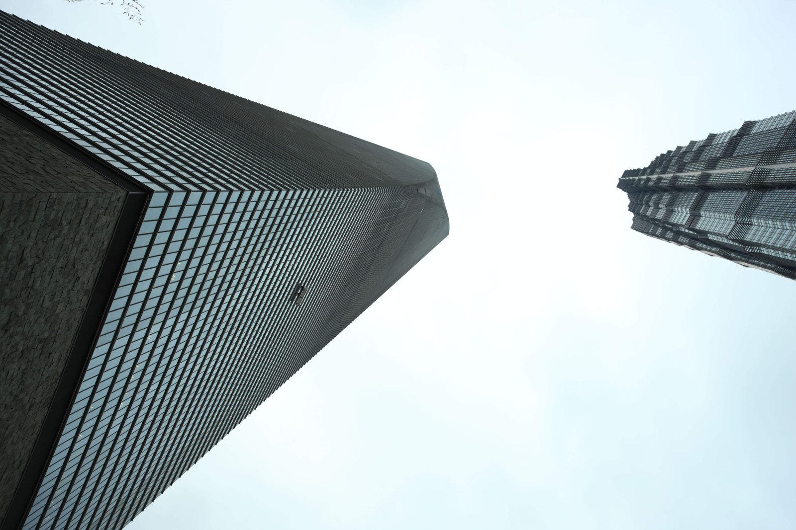 photo,material,free,landscape,picture,stock photo,Creative Commons,Shanghai skyscraper, The center where Shanghai world financial, gin ramie tower, Shanghai Hills, skyscraper