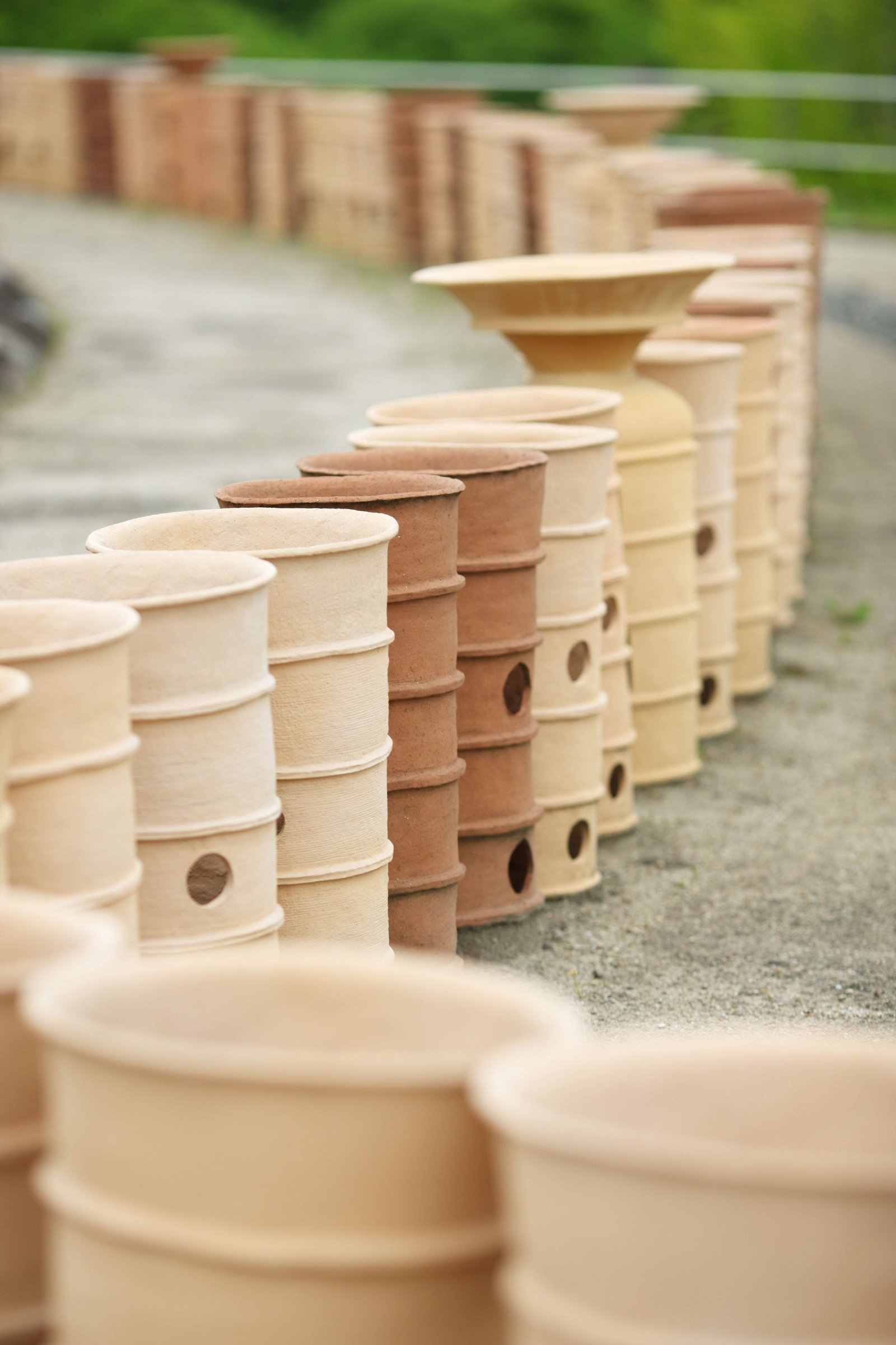 写真,素材,無料,フリー,フォト,クリエイティブ・コモンズ,風景,壁紙,ナガレ山古墳, 古墳, 円筒埴輪, 葺石, 古代日本