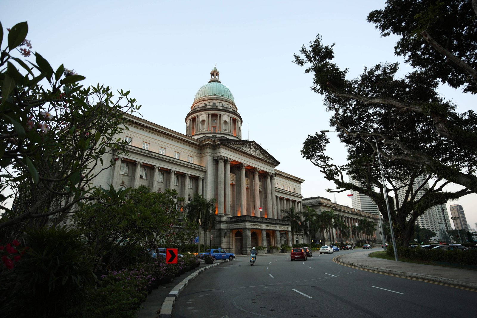 photo,material,free,landscape,picture,stock photo,Creative Commons,The Supreme Court, I light it up, dome, stone pillar, Corinthian order