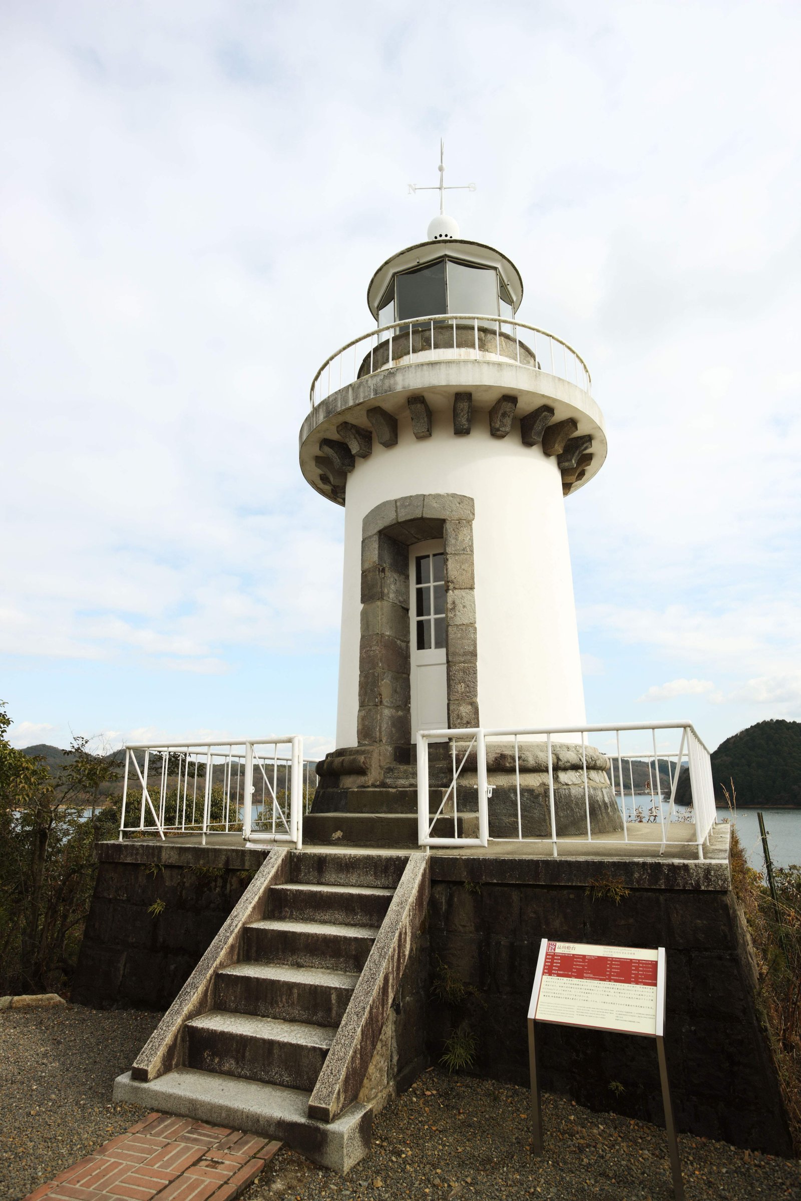 写真,素材,無料,フリー,フォト,クリエイティブ・コモンズ,風景,壁紙,明治村 品川燈台, 明治の建造物, 文明開化, 航海, 文化遺産