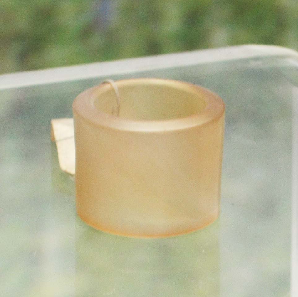 photo,material,free,landscape,picture,stock photo,Creative Commons,Summering mountain cottage Agatering, jewel, Agate, ring, Ch'ing