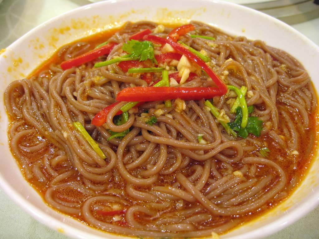 photo,material,free,landscape,picture,stock photo,Creative Commons,Noodles cooking, Noodles, , Paprika, Chinese food