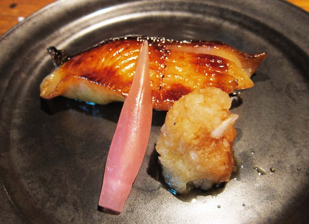 photo,material,free,landscape,picture,stock photo,Creative Commons,The teriyaki of the fish, Cooking, Food, , 