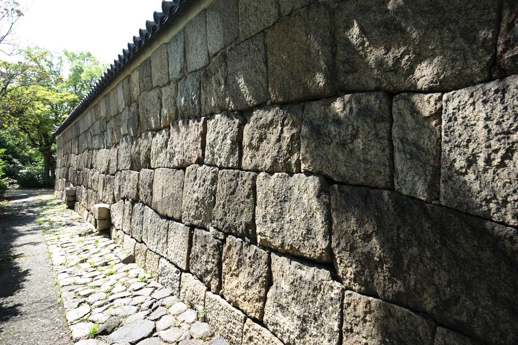 photo,material,free,landscape,picture,stock photo,Creative Commons,Osaka Castle flame �ɑ�, , , , 
