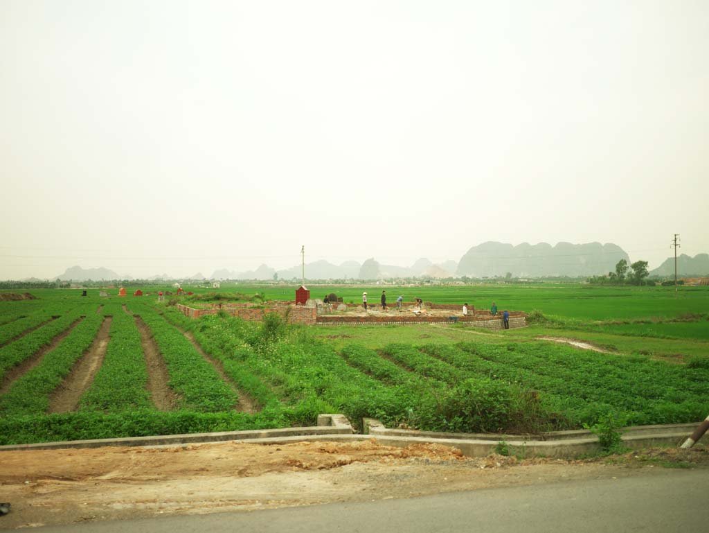 photo,material,free,landscape,picture,stock photo,Creative Commons,Hanoi suburbs of landscape, , , , 