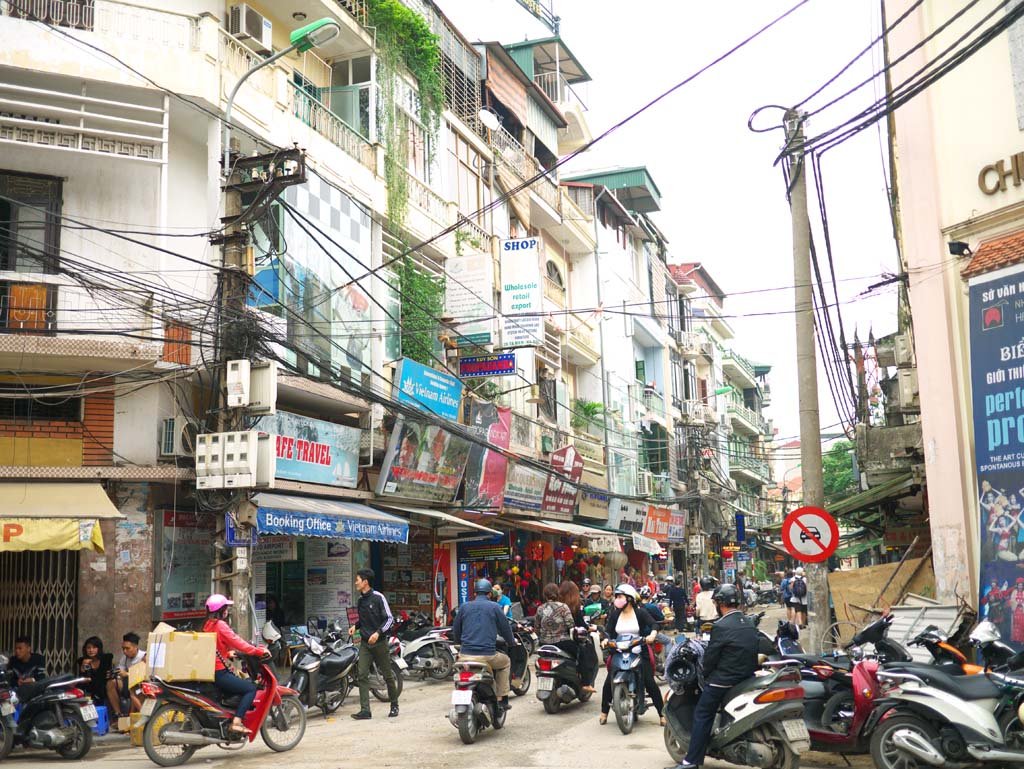 photo,material,free,landscape,picture,stock photo,Creative Commons,Hanoi's Old Town, , , , 