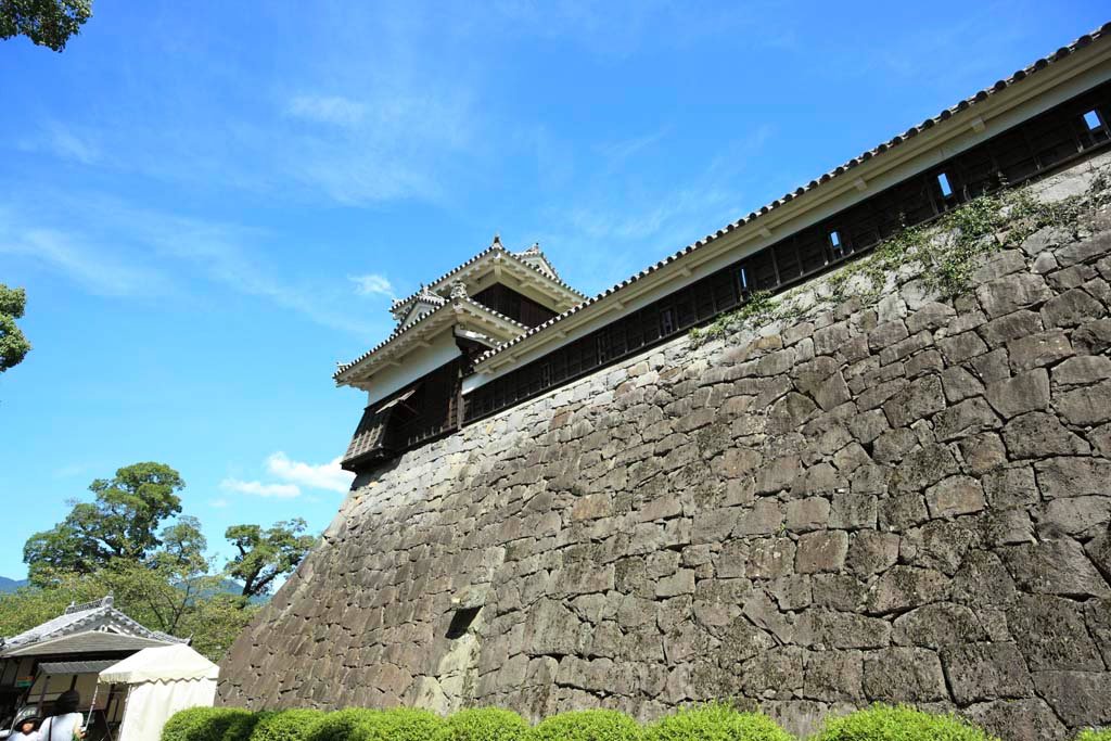 photo,material,free,landscape,picture,stock photo,Creative Commons,At Kumamoto Castle, , , , 