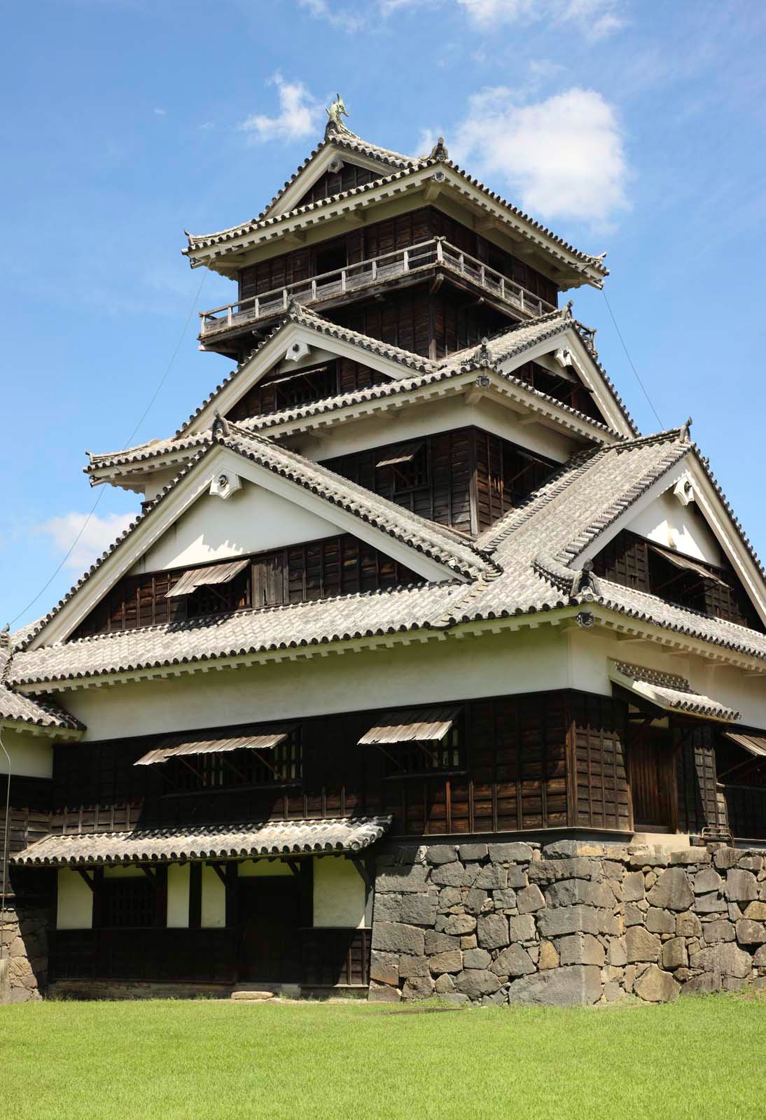 photo,material,free,landscape,picture,stock photo,Creative Commons,At Kumamoto Castle, , , , 