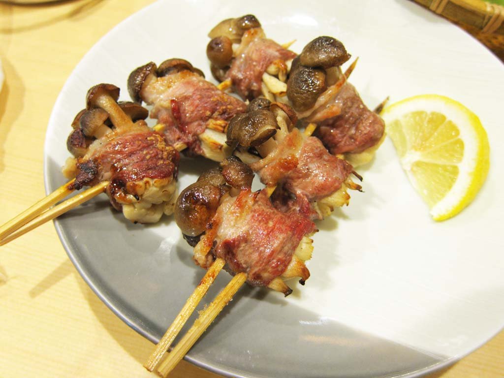 photo,material,free,landscape,picture,stock photo,Creative Commons,The joint of bacon wrapped, , , , 