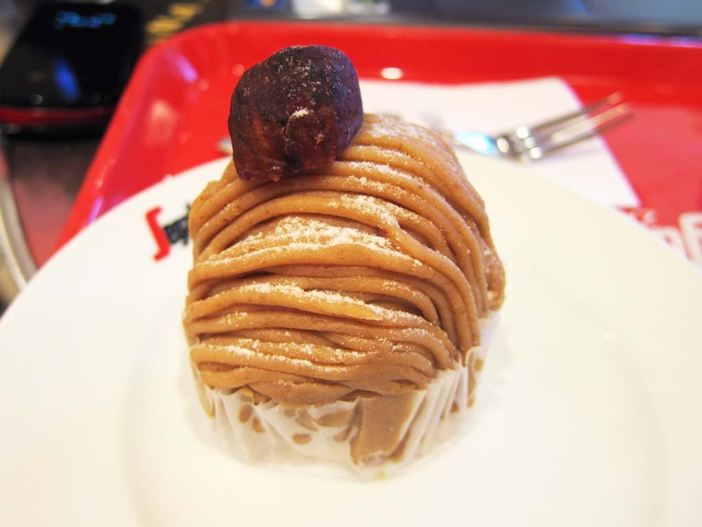 photo,material,free,landscape,picture,stock photo,Creative Commons,Mont Blanc Cake, , , , 