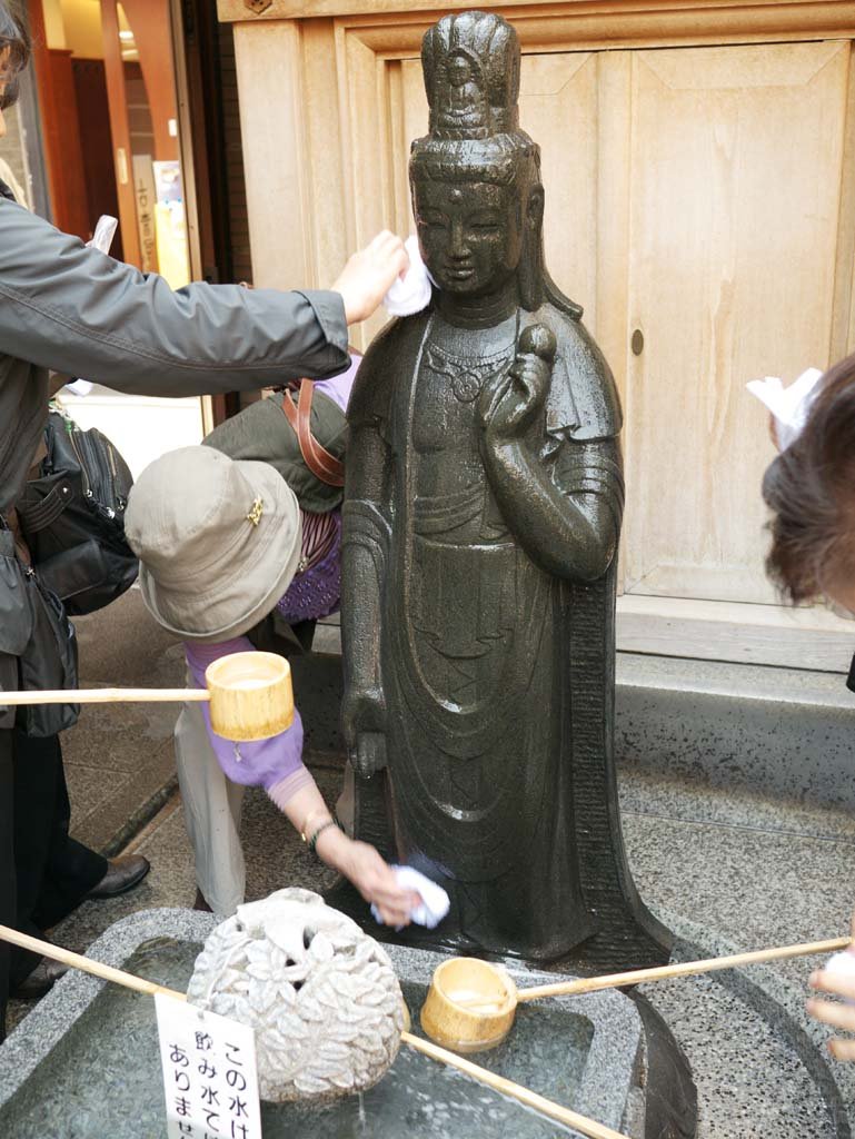 photo,material,free,landscape,picture,stock photo,Creative Commons,Togenuki Jizo wash Kannon, , , , 
