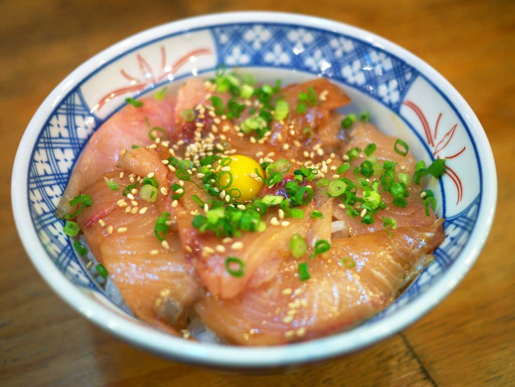 photo,material,free,landscape,picture,stock photo,Creative Commons,Seafood rice bowl, , , , 