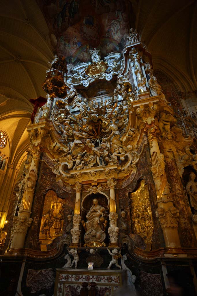 photo,material,free,landscape,picture,stock photo,Creative Commons,Cathedral of Santa Maria de Toledo, , , , 