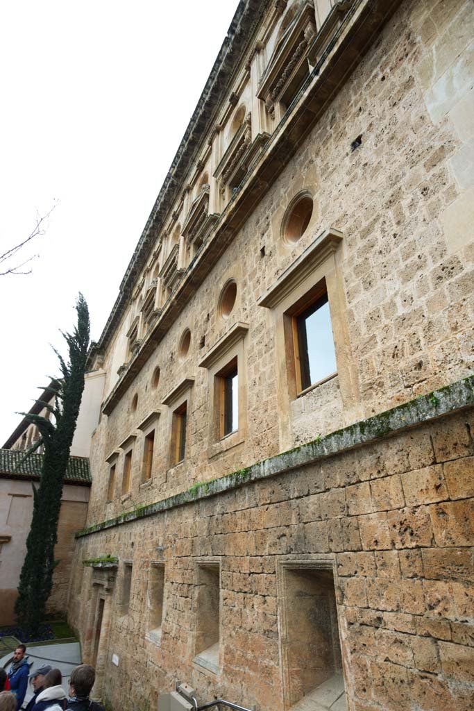 photo,material,free,landscape,picture,stock photo,Creative Commons,Juan Carlos I Alhambra Palace, , , , 