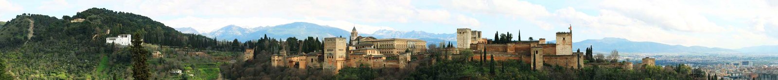 photo,material,free,landscape,picture,stock photo,Creative Commons,Alhambra Palace, , , , 