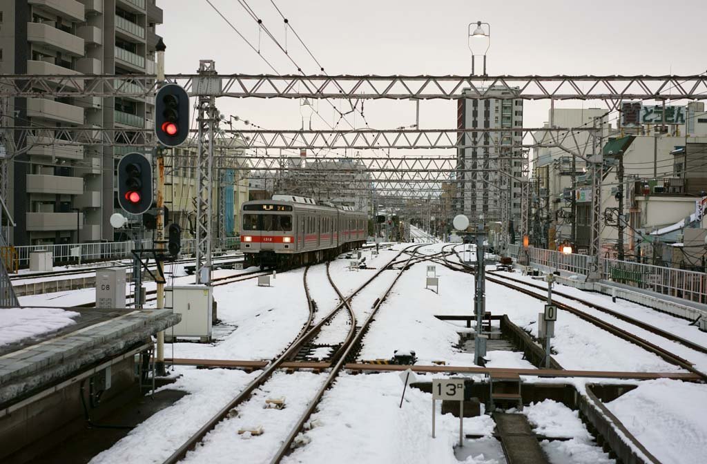 photo,material,free,landscape,picture,stock photo,Creative Commons,Kamata Station, , , , 