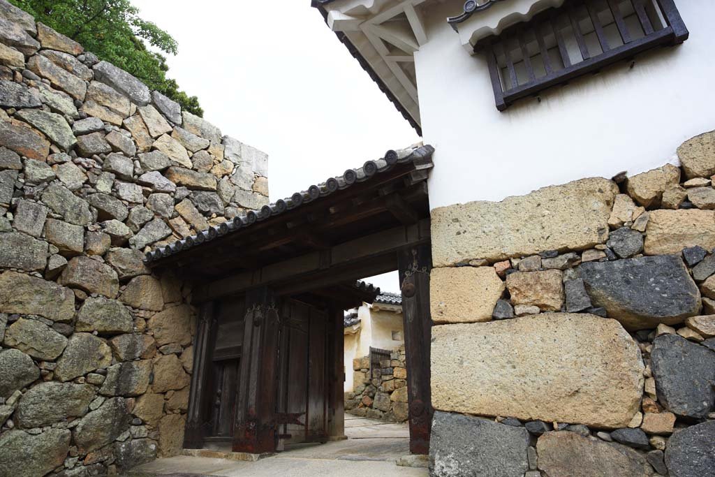 photo,material,free,landscape,picture,stock photo,Creative Commons,Himeji-jo Castle, Four national treasures Castle, Sadanori Akamatsu, Shigetaka Kuroda, Hideyoshi Hashiba