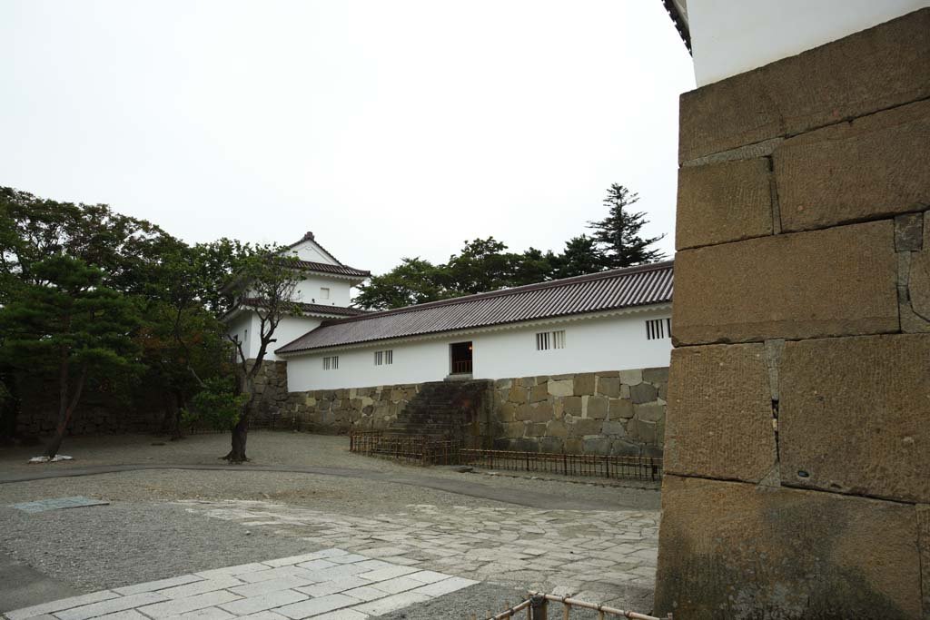 photo,material,free,landscape,picture,stock photo,Creative Commons,Young Matsushiro, moat, Ishigaki, Kurokawa Castle, Ujisato Gamo