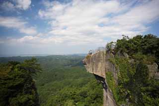 photo,material,free,landscape,picture,stock photo,Creative Commons,Mt. saw hell peek, An observatory, stonepit, I am fierce, courage trial