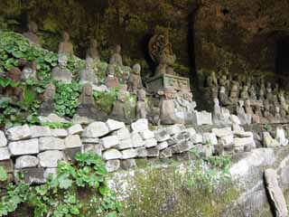 fotografia, materiale, libero il panorama, dipinga, fotografia di scorta,Visto Shangdong vecchio Gohyaku Rakan pi scenico, Buddismo, Ishibotoke, Immagine buddista, Realizzazione