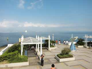 fotografia, materiale, libero il panorama, dipinga, fotografia di scorta,Lucciola marittima, strada marina, Il mare, La torre del vento, Baia di Tokio strada obliqua