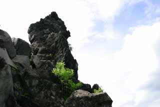 foto,tela,gratis,paisaje,fotografa,idea,Nubes y lava, Cielo azul, Lava, Roca, 