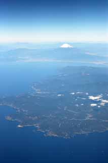 Foto, materieel, vrij, landschap, schilderstuk, bevoorraden foto,Mt. Fuji, Afgrond van Suruga, Mt. Fuji, Kaap Iro-zaki, Izu Schiereiland