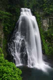 Foto, materieel, vrij, landschap, schilderstuk, bevoorraden foto,Bandokoro-otaki Dalingen, Waterval, Water, Rivier, Guts