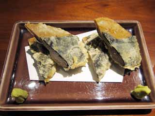 ,,, ,,,Tempura.,  ., Tempura., Laver., Wasabi.