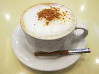 , , , , ,  .,Cappuccino, Cinnamon, , Whip, 