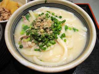 , , , , ,  ., udon, Udon, leek, ,  miso