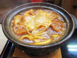 photo,material,free,landscape,picture,stock photo,Creative Commons,Miso stew udon, Cooking, Food, , 