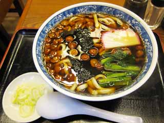 , , , , ,  .,Pholiota nameko udon, , , , 