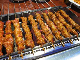 fotografia, materiale, libero il panorama, dipinga, fotografia di scorta,Sputare-arrostendo della carne di montone, Cucinando, Cibo, , 