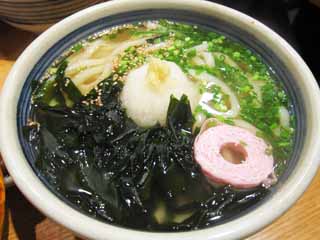 , , , , ,  .,Seaweed udon, , , , 